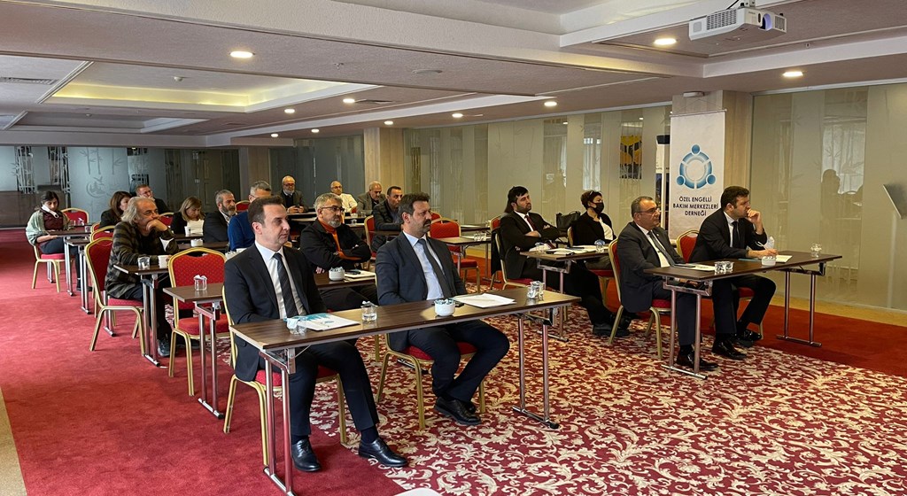 Engelli ve Yaşlı Bakımı Mevzuat Hazırlama Çalıştayı Düzenlendi